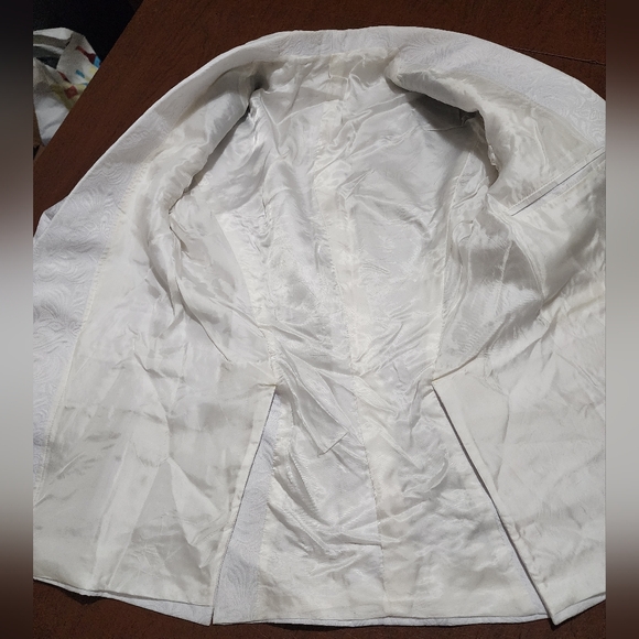 NWOT ... Elegant White Men's Blazer - Picture 8 of 12